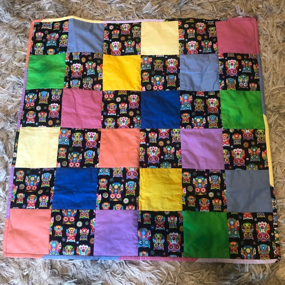 Quilting Hands of St Peters Patchwork Quilt